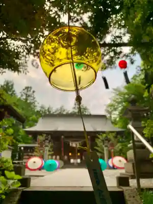 滑川神社 - 仕事と子どもの守り神(福島県)