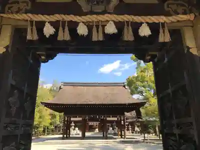 豊国神社の本殿・本堂