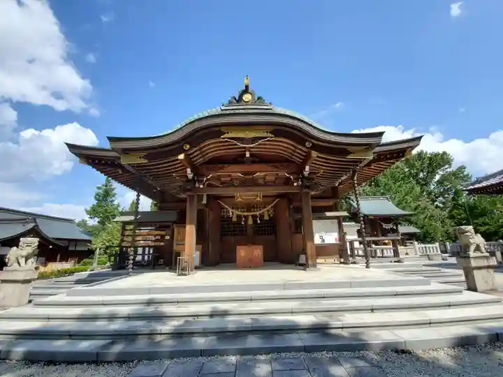 景行天皇社の本殿・本堂