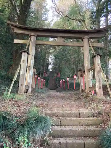 亀岡八幡宮の鳥居