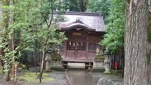 宇都宮二荒山神社の末社・摂社