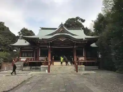 武蔵野八幡宮の本殿・本堂