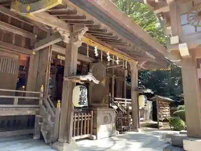 前鳥神社の本殿・本堂