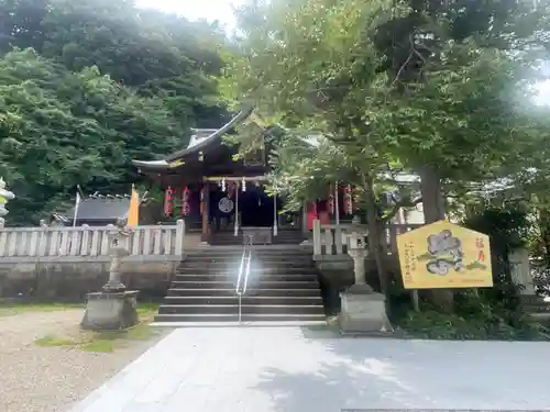 毛谷黒龍神社(福井県)