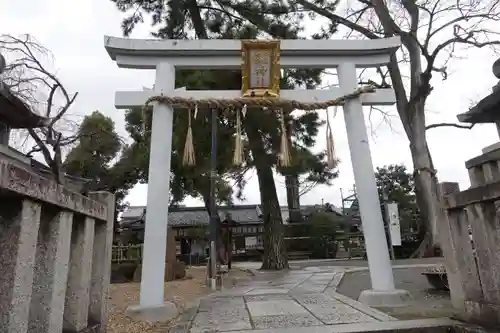 縣神社の鳥居