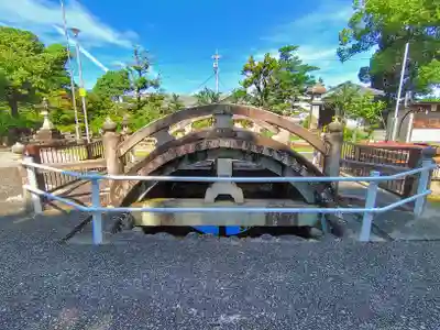 籠守勝手神社（木曽川町黒田）のその他建物