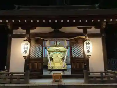 多井畑厄除八幡宮のその他建物