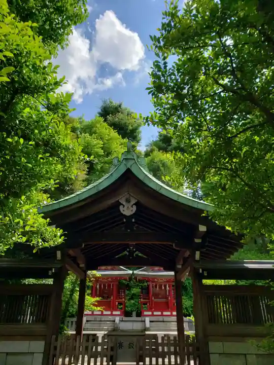 白金氷川神社(東京都)