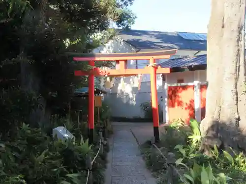自由が丘熊野神社(東京都)