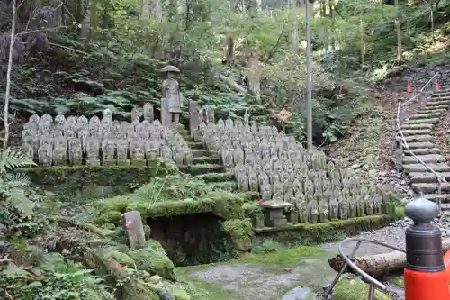 岩屋寺の仏像