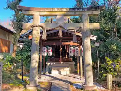 宗像神社の末社・摂社