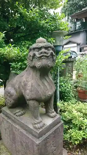 今宮神社の狛犬