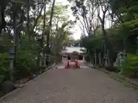 漆部神社(愛知県)