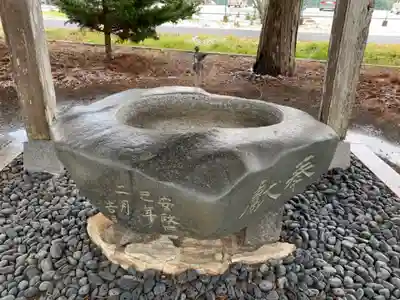 八幡神社の手水舎