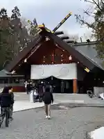 北海道神宮の本殿・本堂
