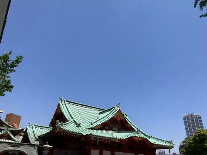 神田神社(神田明神)の本殿・本堂