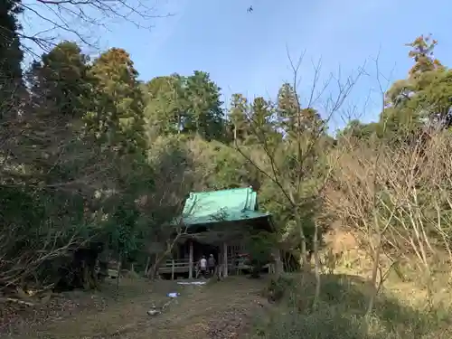 滝山不動尊のその他建物