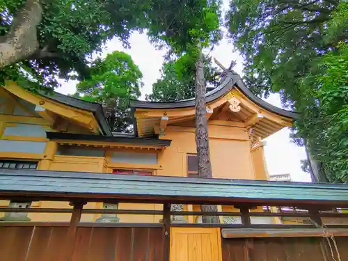 大井神社（如意）の本殿・本堂