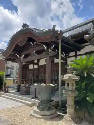 長泉寺の本殿・本堂