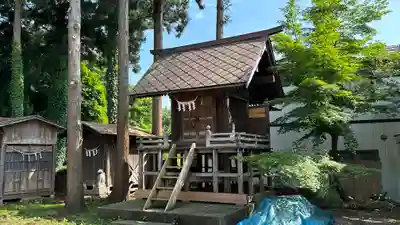 横手神明社(秋田県)