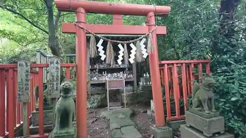 祓ケ崎稲荷神社の末社