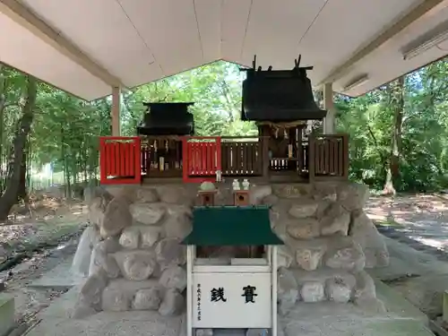 伊曽島神社の建物その他