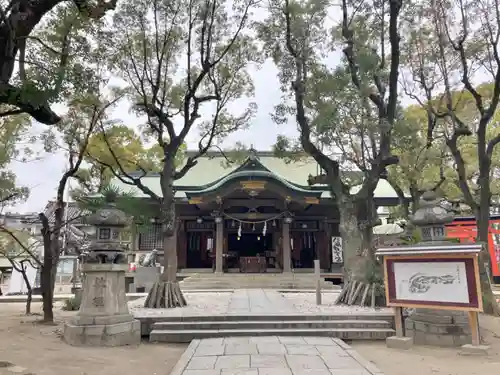 高津宮(大阪府)