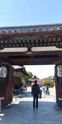東寺(教王護国寺)の山門・神門