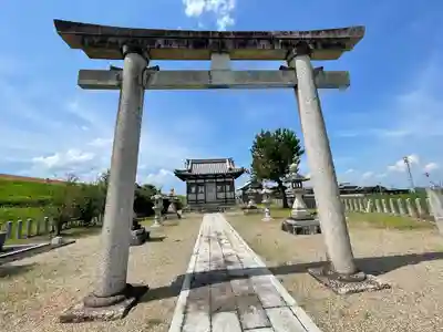 八幡神社(安田新田)(岐阜県)