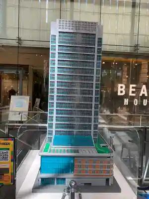 丸の内ラグビー神社(東京都)