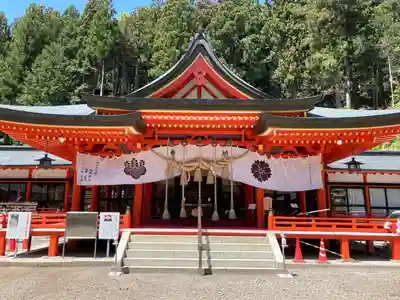金櫻神社の本殿・本堂