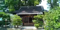 難波熊野神社の本殿