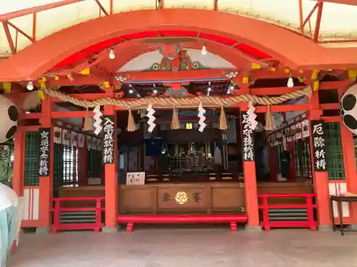 足の神様 服部天神宮(大阪府)