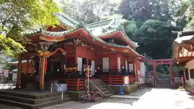 王子稲荷神社の本殿・本堂