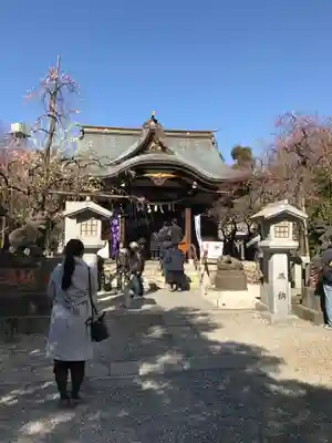 牛天神北野神社の本殿・本堂