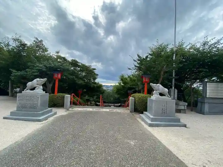 足立山妙見宮(御祖神社)(福岡県)