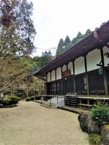 福泉禅寺の本殿