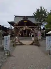 杉杜白髭神社(福井県)