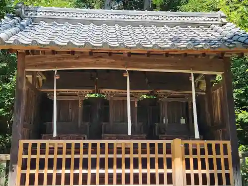 木梨神社の末社