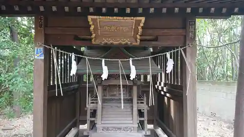 下高井戸八幡神社の末社・摂社