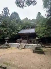 猿投神社　西の宮(愛知県)