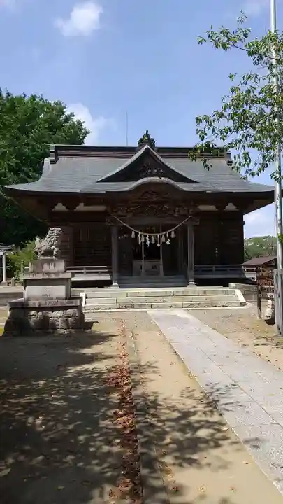 茂原八幡神社の本殿・本堂