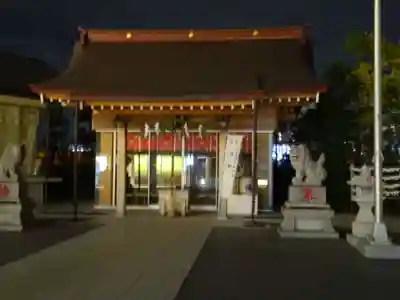 大和天満宮の本殿・本堂