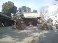星川杉山神社の本殿