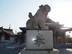 菅原神社の狛犬