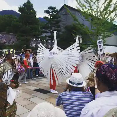 彌榮神社のお祭り