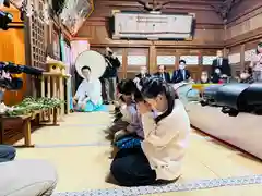 守りの神　藤基神社のお祭り