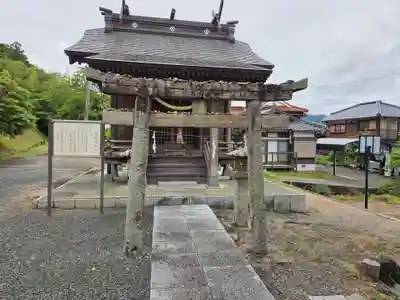 出雲大社山口分院(山口県)