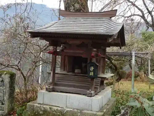 西源寺の末社・摂社