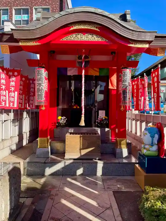 長崎不動尊(東京都)